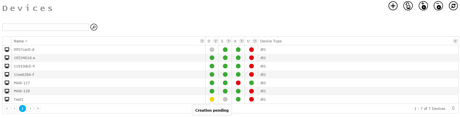 Device Sync State