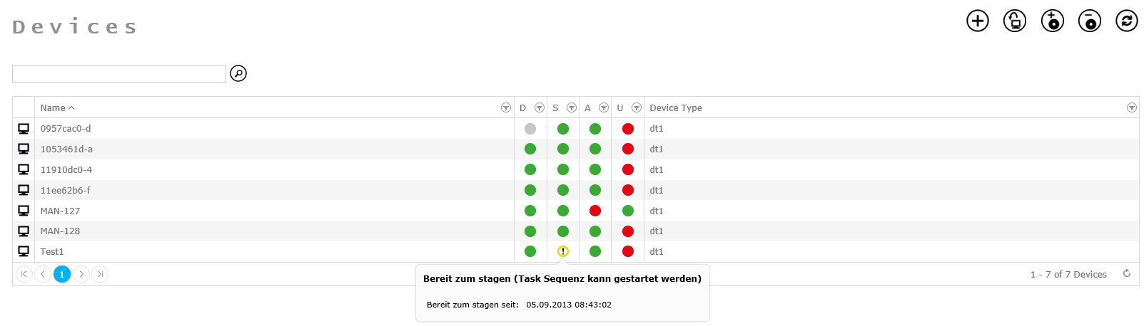 Staging State