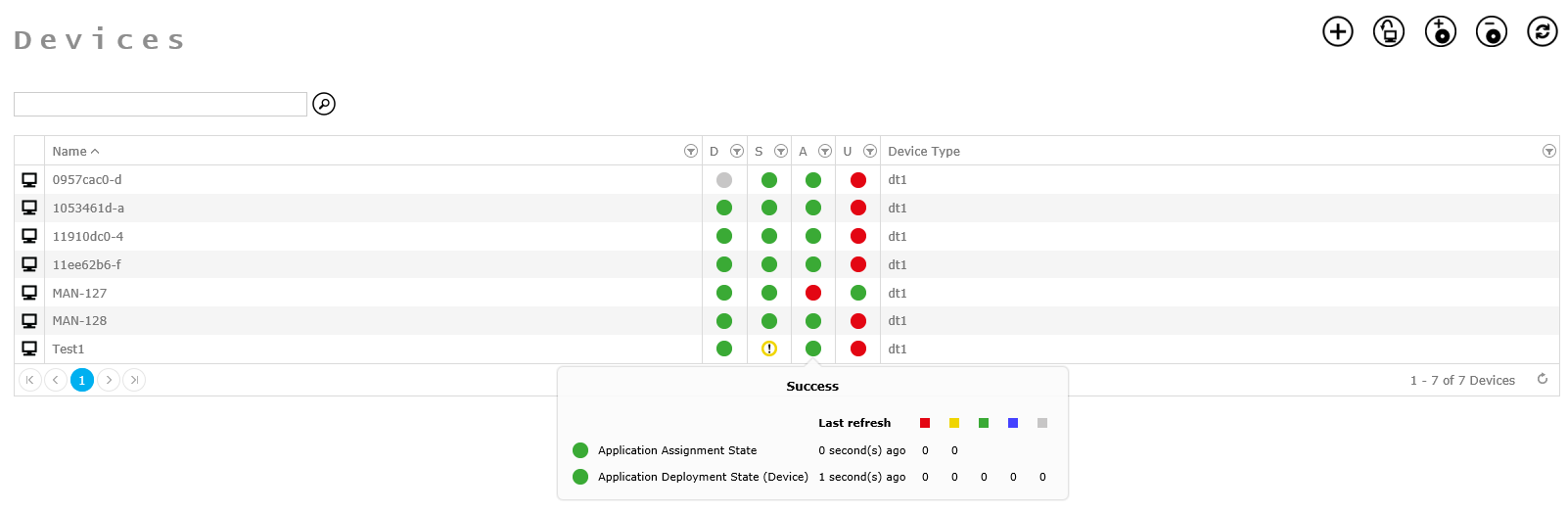 Application State